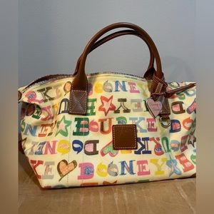 Dooney & Bourke monogram satchel
